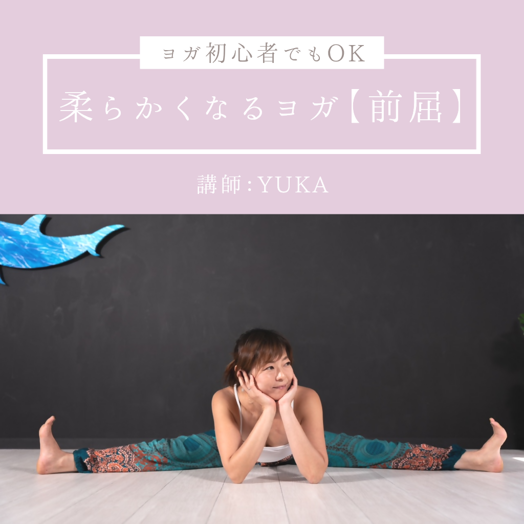 柔らかくなるヨガ【前屈】