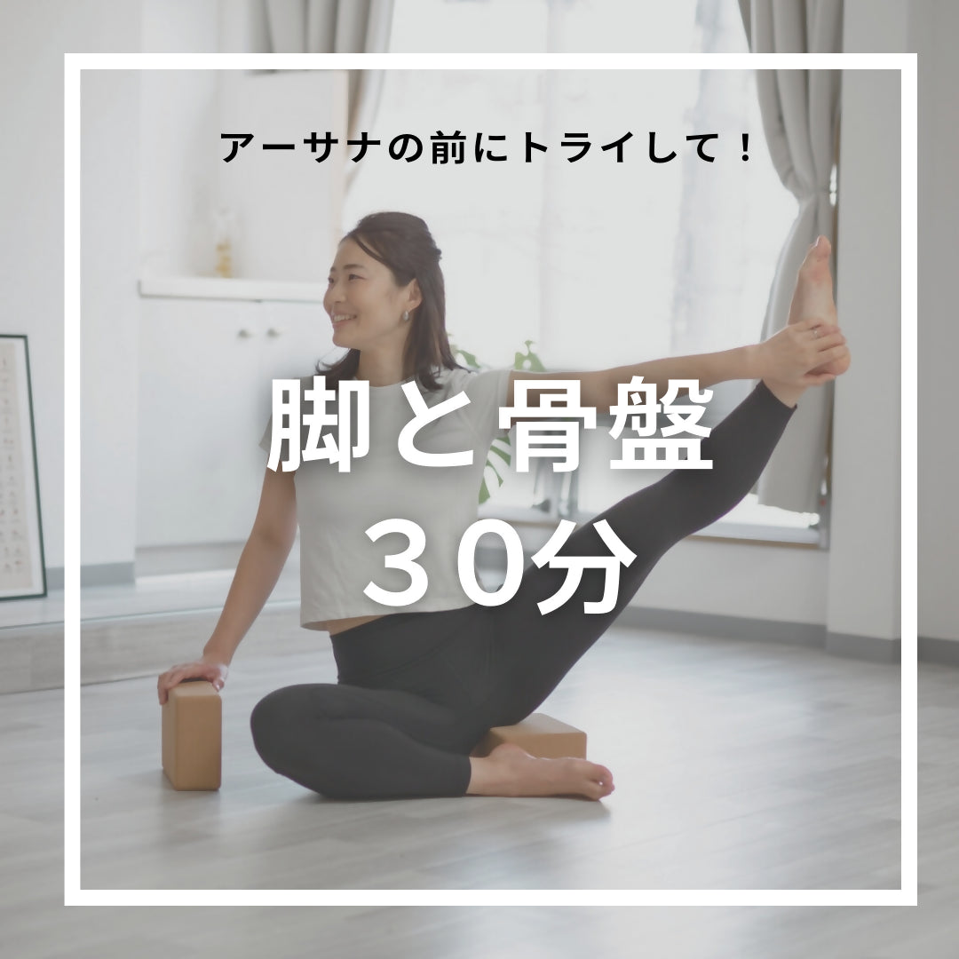 9/20(金) 脚と骨盤 30分