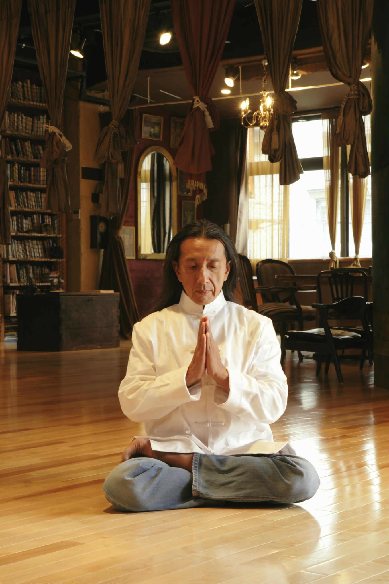 瞑想+快眠リセットヨガ