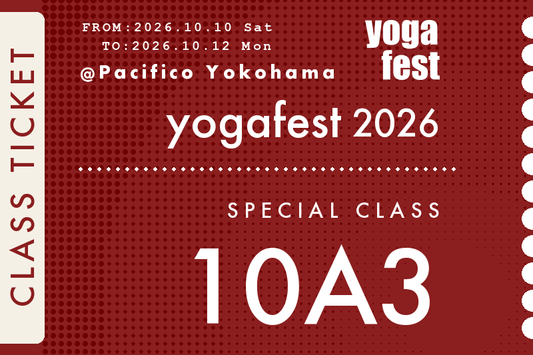 [10A3] 10/10(土) 13:00-14:30 アネックスF205 特別クラス / TAMAO