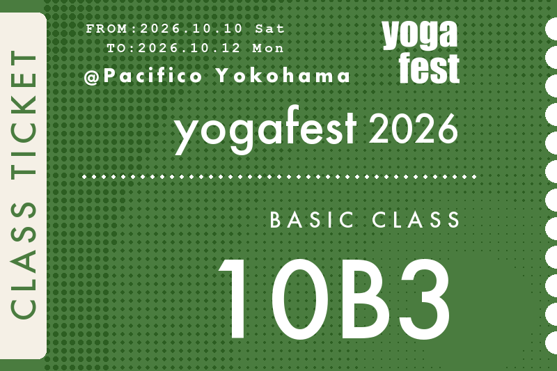 [10B3] 10/10(土) 13:30-15:00 アネックスF203 一般クラス / 若林貴久 (TAKA)