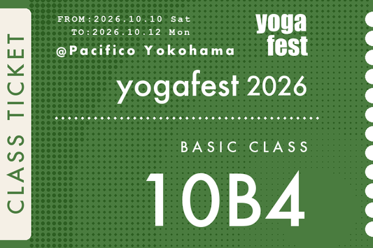 [10B4] 10/10(土) 15:30-17:00 アネックスF203 一般クラス / TAMAO