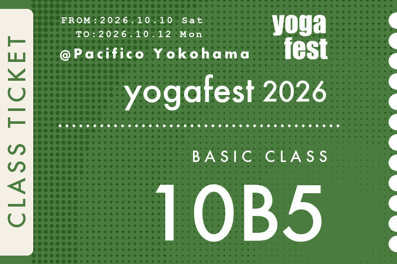 [10B5] 10/10(土) 17:30-19:00 アネックスF203 一般クラス / 森川　綾