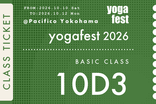 [10D3] 10/10(土) 13:00-14:30 ハーバーラウンジA 一般クラス / CHIAKI