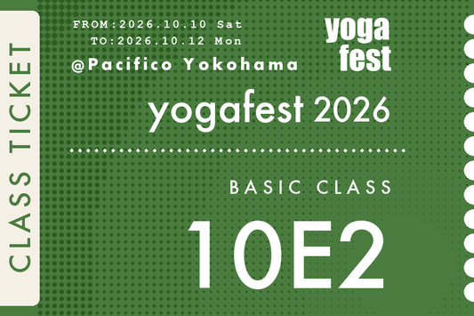 [10E2] 10/10(土) 11:30-13:00 ハーバーラウンジB 一般クラス / 北島 里枝