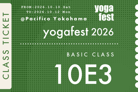 [10E3] 10/10(土) 13:30-15:00 ハーバーラウンジB 一般クラス / 上崎 菜保子