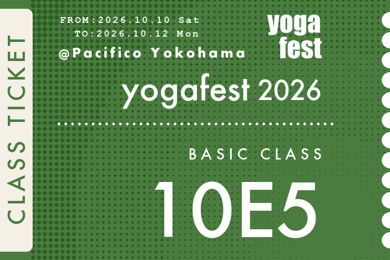 [10E5] 10/10(土) 17:30-19:00 ハーバーラウンジB 一般クラス / 谷上和子
