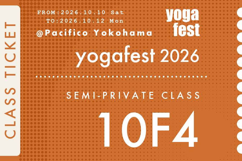 [10F4] 10/10(土) 15:00-16:30 E26 セミプライベート / 峯岸道子