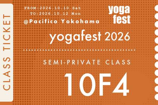 [10F4] 10/10(土) 15:00-16:30 E26 セミプライベート / 峯岸道子