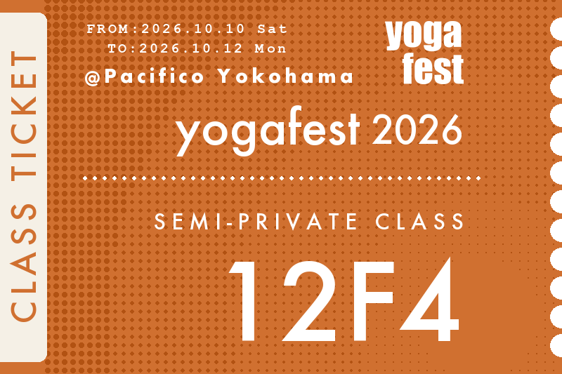 [12F4] 10/12(月祝) 15:00-16:30 E26 セミプライベート / Heeki Park