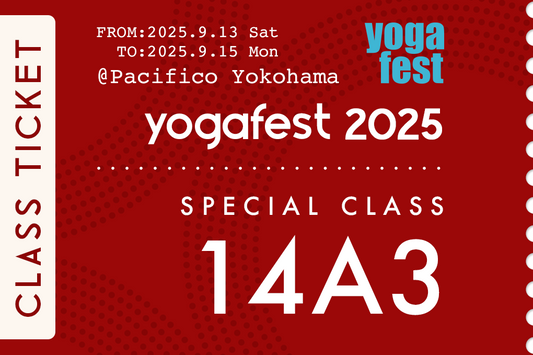 背骨を整え体を繋げるヨガシナジーフロー