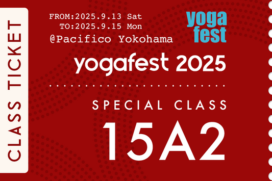 SHIHO&amp;KEN HARAKUMA "Dynamic Flow &amp; Deep Rest" Special Collaboration Class